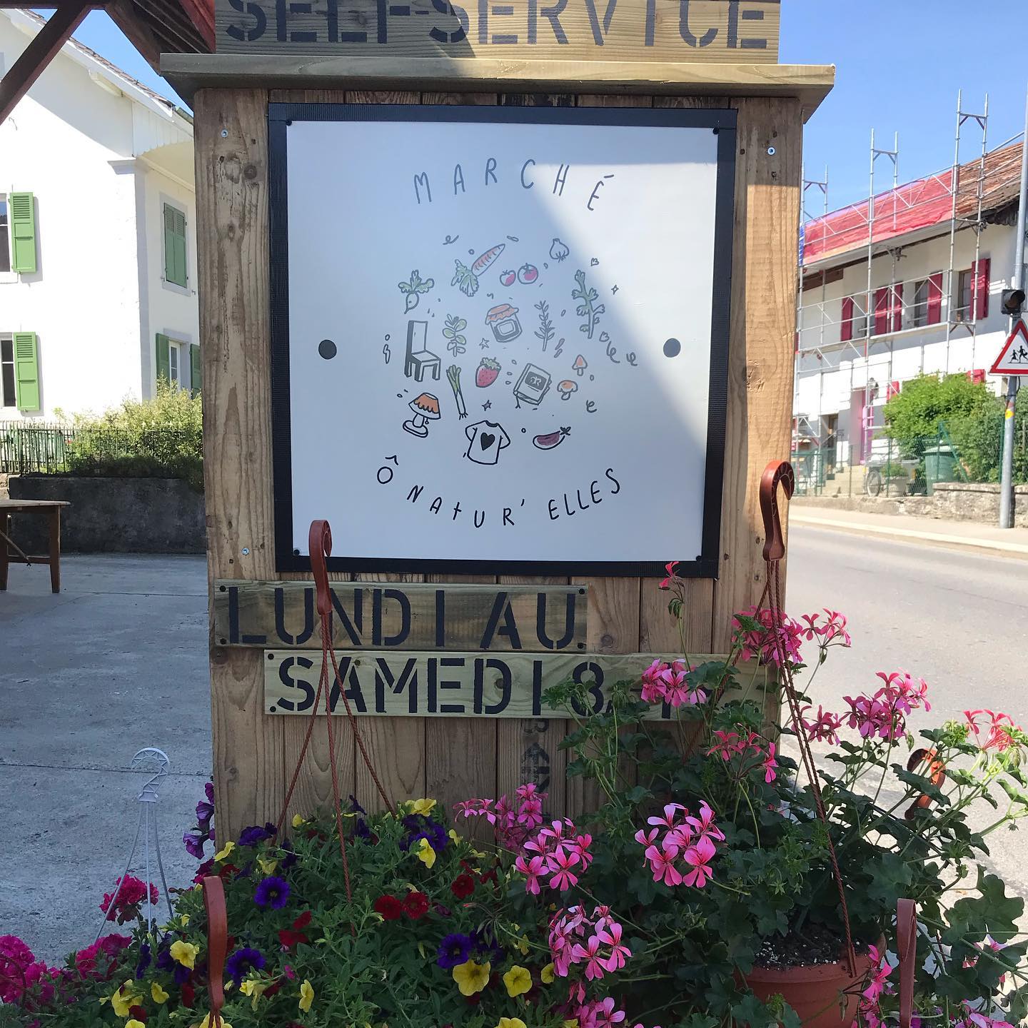 Marché ô natur’elles