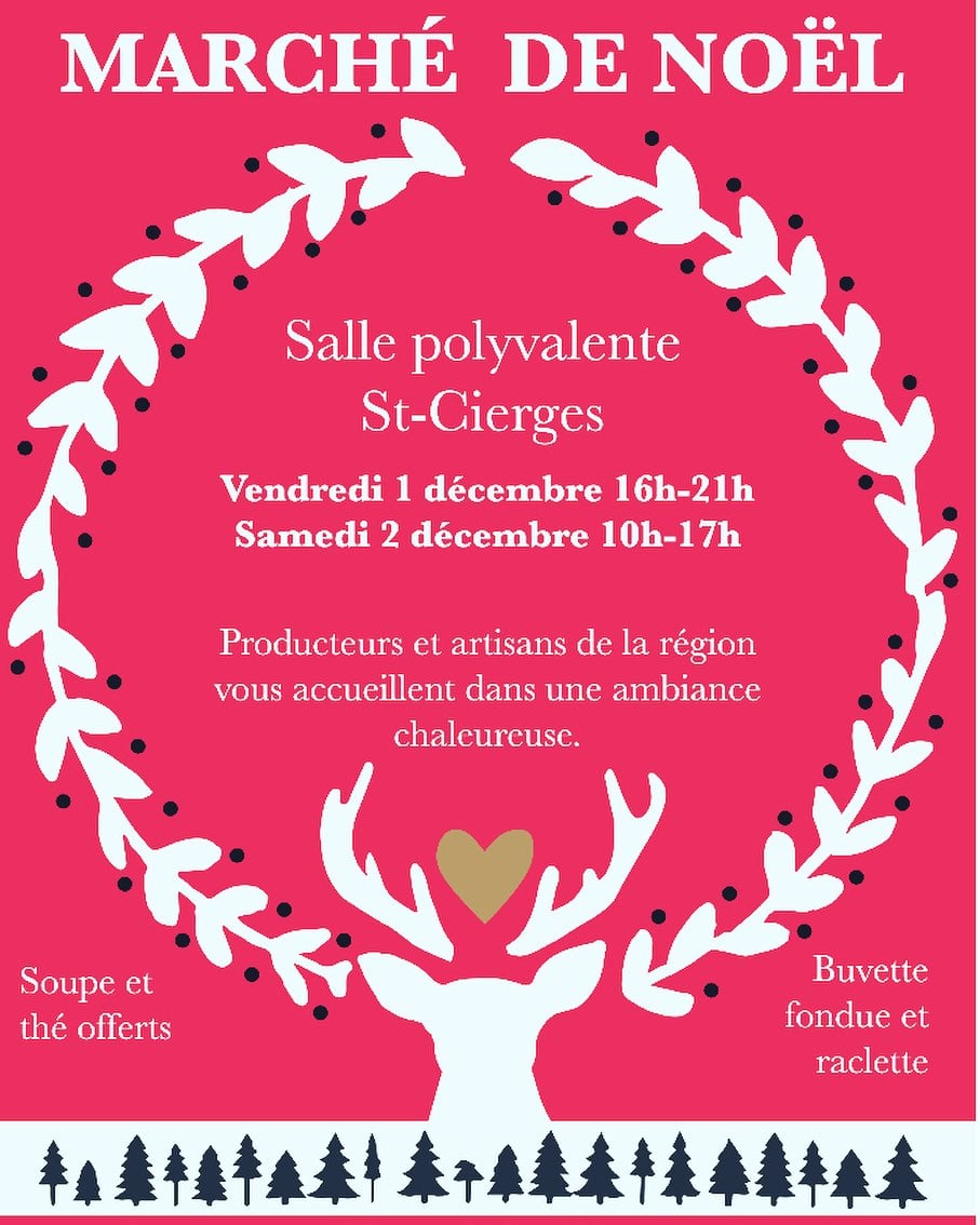 Marché de Noël de Saint-Cierges